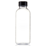 Everton 600ml Tritan Water Bottle-Logo