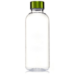 Everton 600ml Tritan Water Bottle-Logo