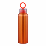 Aland 600ml Aluminum Water Bottle-Logo