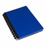 Jensen Ring binder Folder-Logo