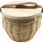 Saint-Rémy Cooler Basket-Logo