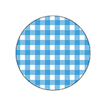 Midnight Garden Picnic Rug-Logo