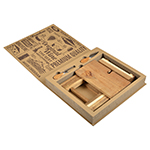 Glenrothes Foldable Cheese & Wine Board-Logo