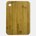 Bamboo Cutting Board (Large)-Logo