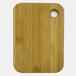 Bamboo Cutting Board (Small)-Logo