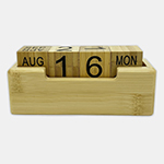 Bamboo Perpetual Calendar-Logo