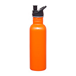 Carnival 750ml Water Bottle-Logo