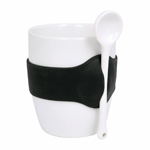 Geko Coffee Mug with Spoon-Logo