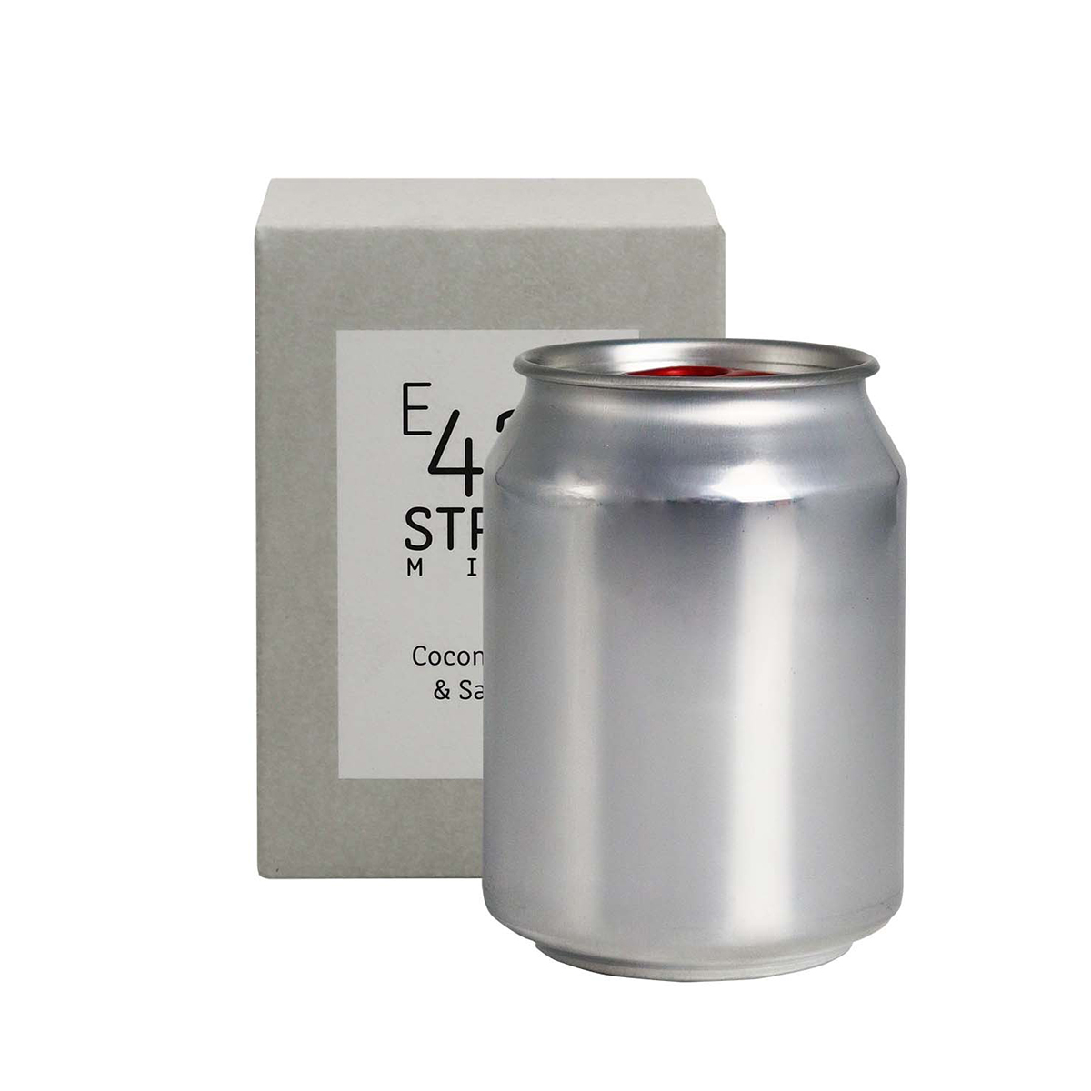 Mini East 42nd Street Can Candle-Logo