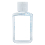 60ml Hand Sanitiser Gel - 62% ethyl-alcohol-Logo