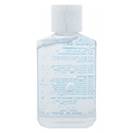 60ml Hand Sanitiser Gel - 62% ethyl-alcohol-Logo