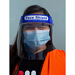 Full Length Face Shield-Logo