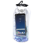 2.5L Dry Bag with Phone Window-Logo