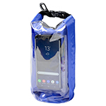 2.5L Dry Bag with Phone Window-Logo