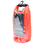 2.5L Dry Bag with Phone Window-Logo