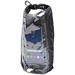 2.5L Dry Bag with Phone Window-Logo