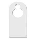 Double Sided Door Hanger-Logo