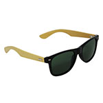 Sunglasses Bamboo (Uncoated)-Logo