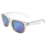 Translucent Riviera Sunglasses-Logo