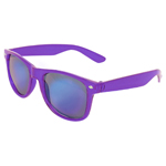 Translucent Riviera Sunglasses-Logo