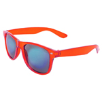 Translucent Riviera Sunglasses-Logo