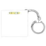 Tape Measure with Level Key Chain-Logo