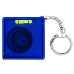 Tape Measure with Level Key Chain-Logo