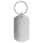 Dog Tag Keychain-Logo