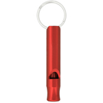 Aluminium Metal Whistle Keychain-Logo