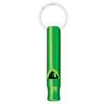 Aluminium Metal Whistle Keychain-Logo