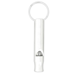 Aluminium Metal Whistle Keychain-Logo