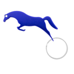 Jumping Horse Key Chain-Logo