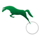 Jumping Horse Key Chain-Logo