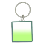 Square Acrylic Keychain-Logo