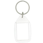 Tear Drop Acrylic Keychain-Logo