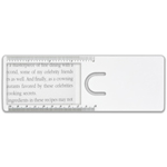 Easy Reader Magnifier Ruler-Logo