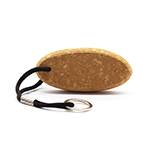 Cork Floating Keychain-Logo