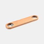 Bamboo Bottle Opener-Logo