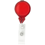 Tear Drop Retractable Badge Holder-Logo