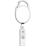 Retractable Badge Holder-Logo