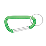 80mm Carabiner-Logo