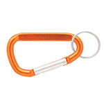 80mm Carabiner-Logo