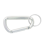 80mm Carabiner-Logo