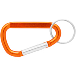 60mm Carabiner-Logo