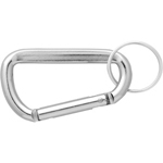 60mm Carabiner-Logo