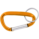 70mm Carabiner-Logo