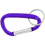 70mm Carabiner-Logo