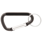 70mm Carabiner-Logo