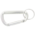 70mm Carabiner-Logo