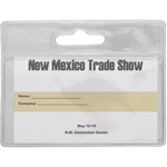 The Tradeshow Badge Holder-Logo